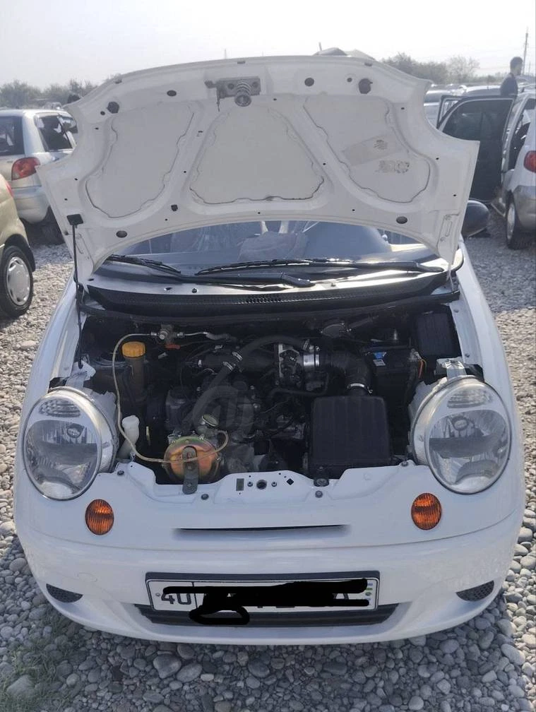 Chevrolet Matiz, 2017 - Cover Photo