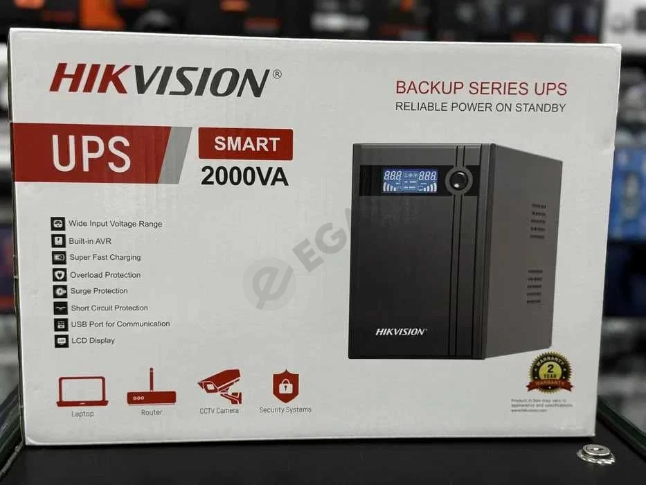 UPS Hikvision в широком ассортименте - Cover Photo
