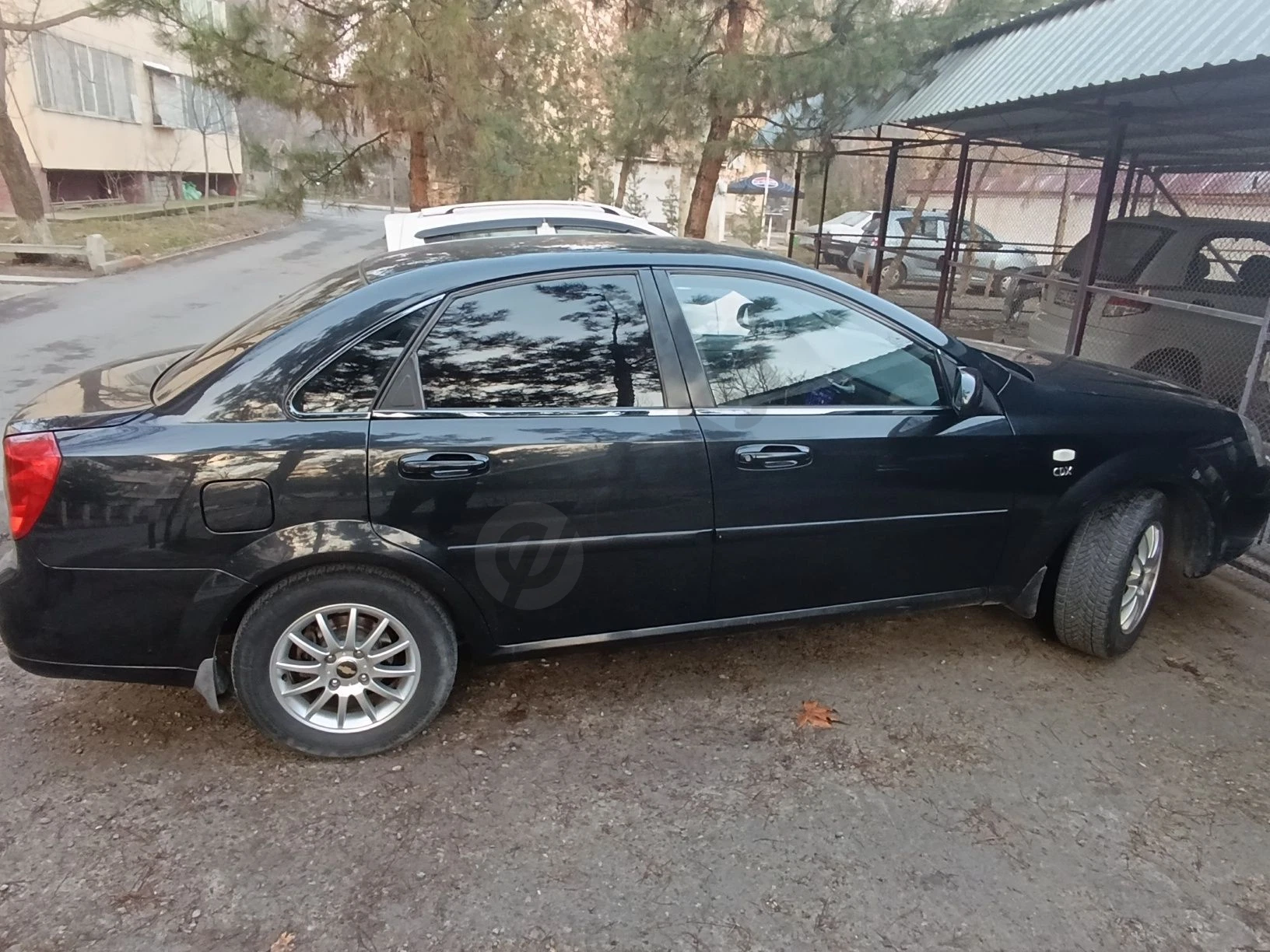 Chevrolet Lacetti 1.8 бензин - Cover Photo