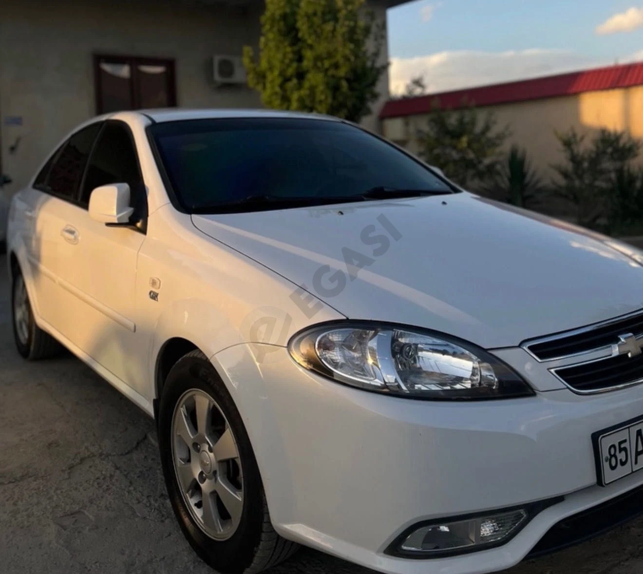 Chevrolet gentra - Cover Photo