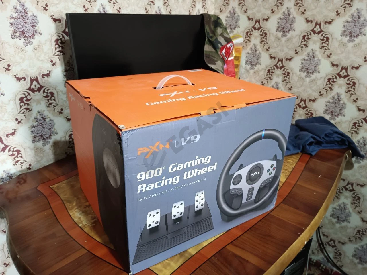 Продам Игровой руль - Cover Photo