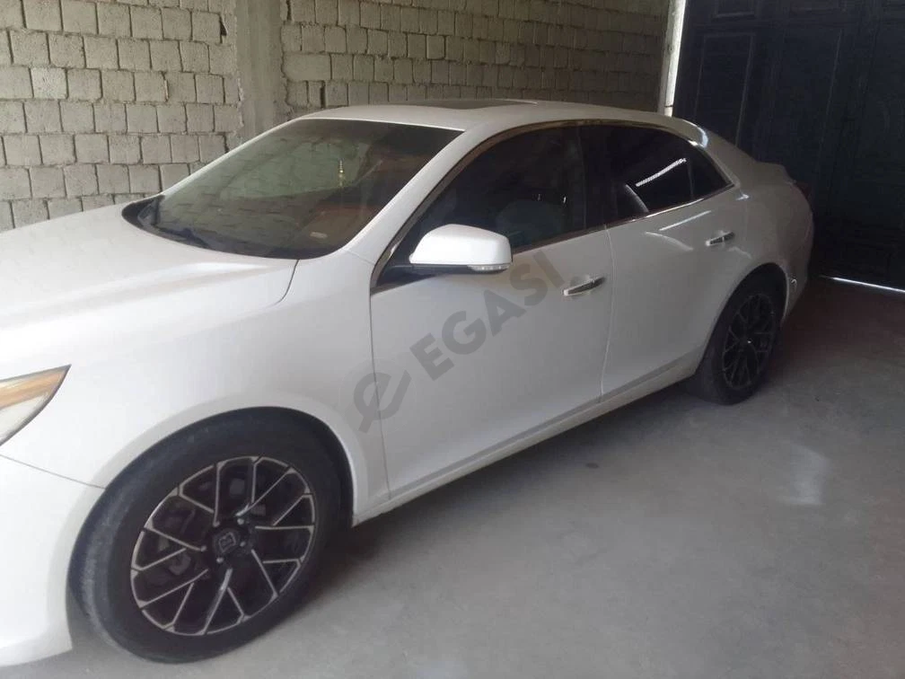 Chevrolet Malibu 1, 2013 - Cover Photo
