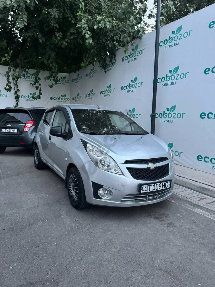 Chevrolet Spark, 2012 - Cover Photo