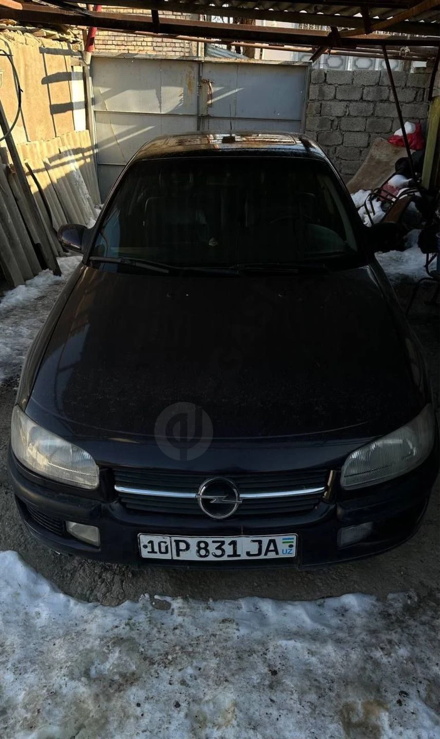 Опель омега б 2.5 v6 1999 - Cover Photo