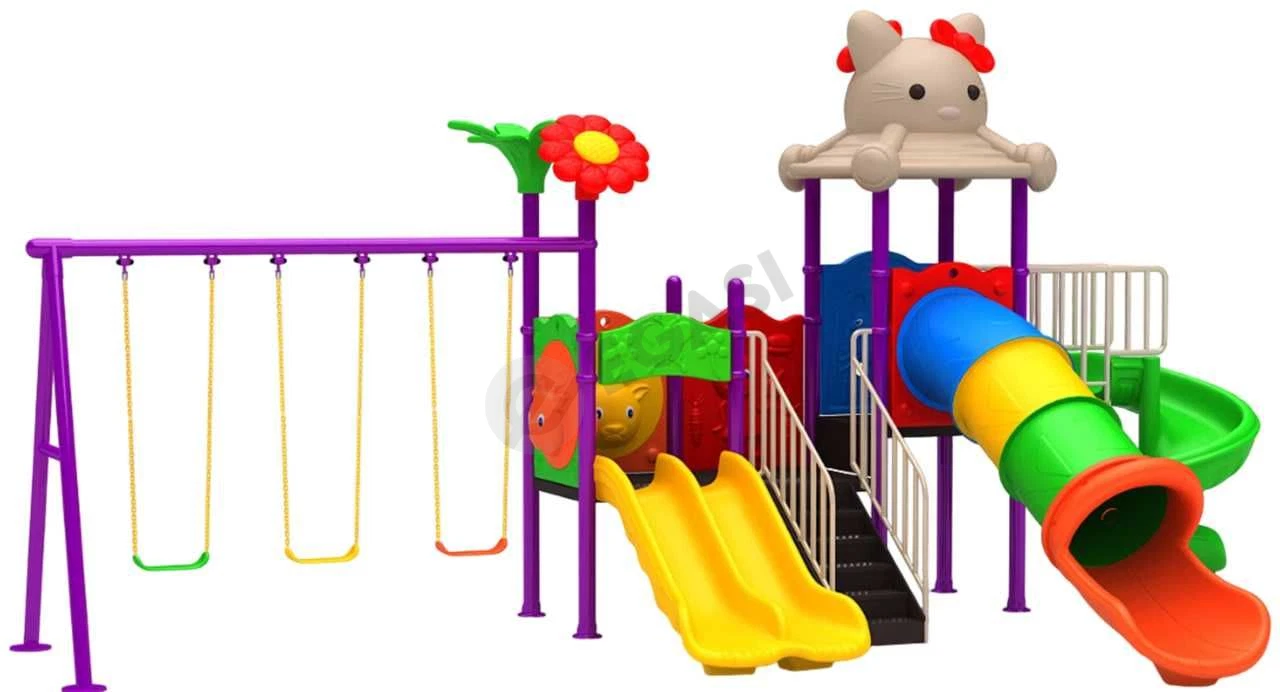 Детские площадки / Детские игровые комплексы от HappyPlay - Cover Photo