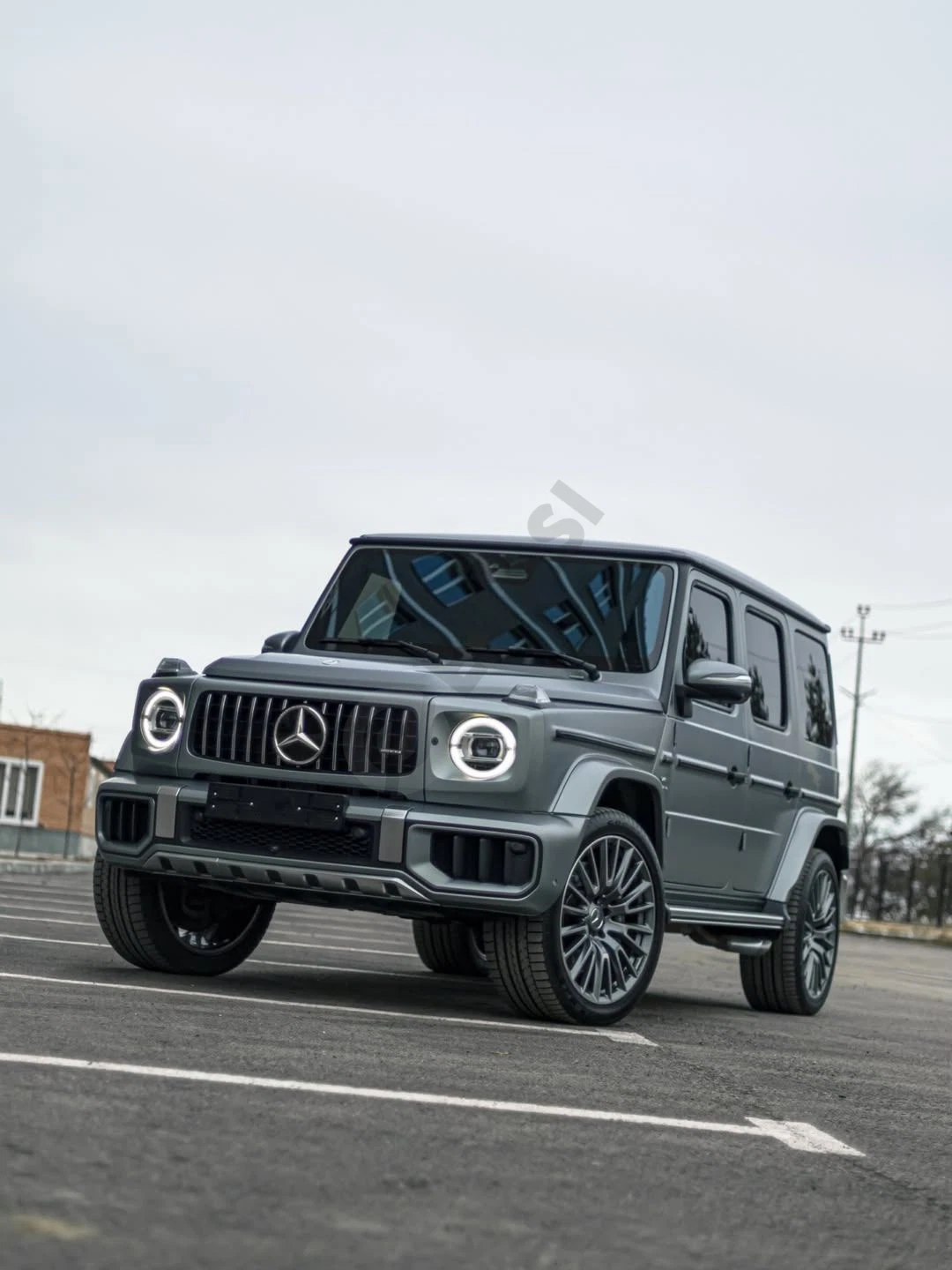 Новый! Mercedes-AMG G63 - Cover Photo