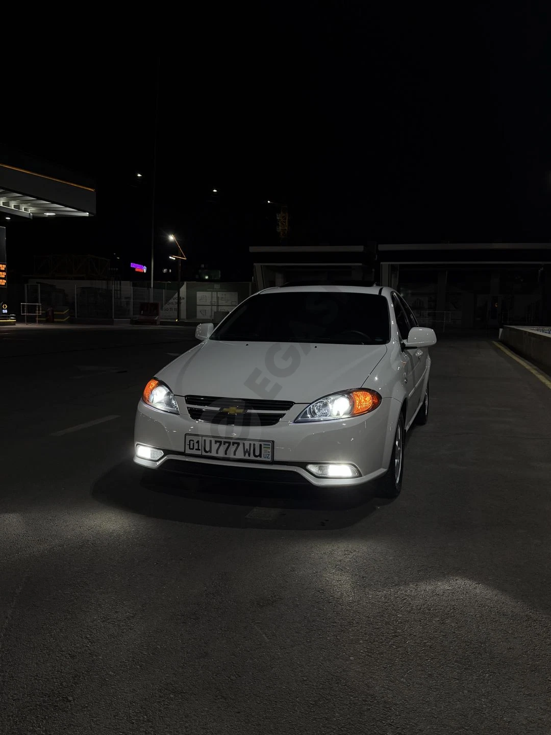 Chevrolet lacetti Gentra - Cover Photo