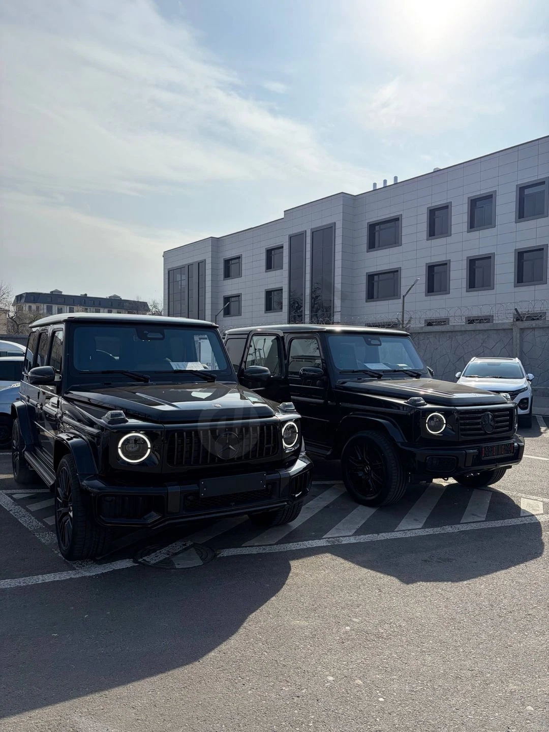 Mercedes-Benz G 63 AMG 2027 - Cover Photo