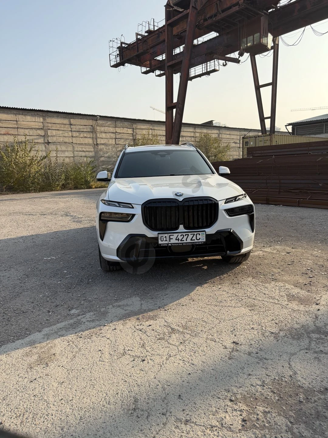 BMW X7 xdrive40i 2020 - Cover Photo