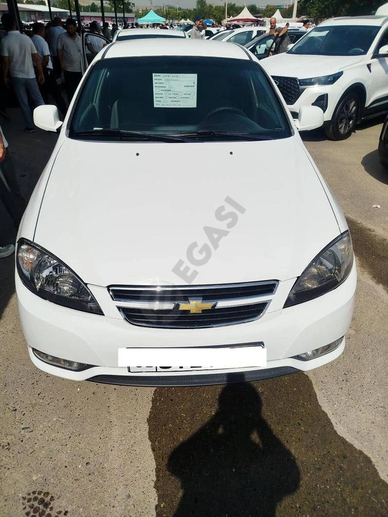 Chevrolet Lacetti, 2018 - Cover Photo