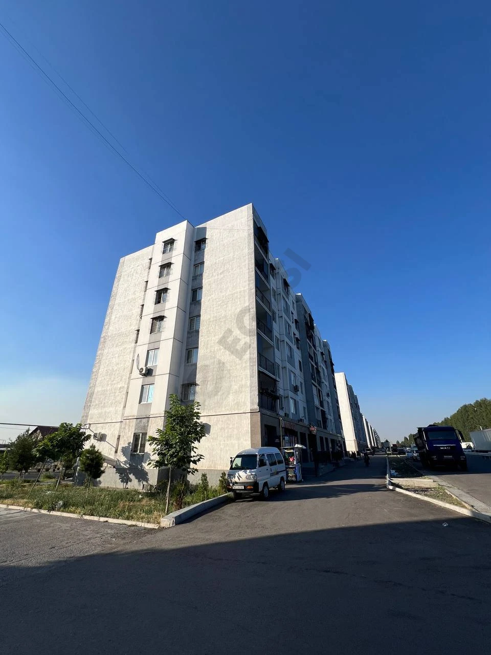 2 Xonali Dom, 7 Qavatli, 66 M2, Yuqori Chirchiq - Cover Photo