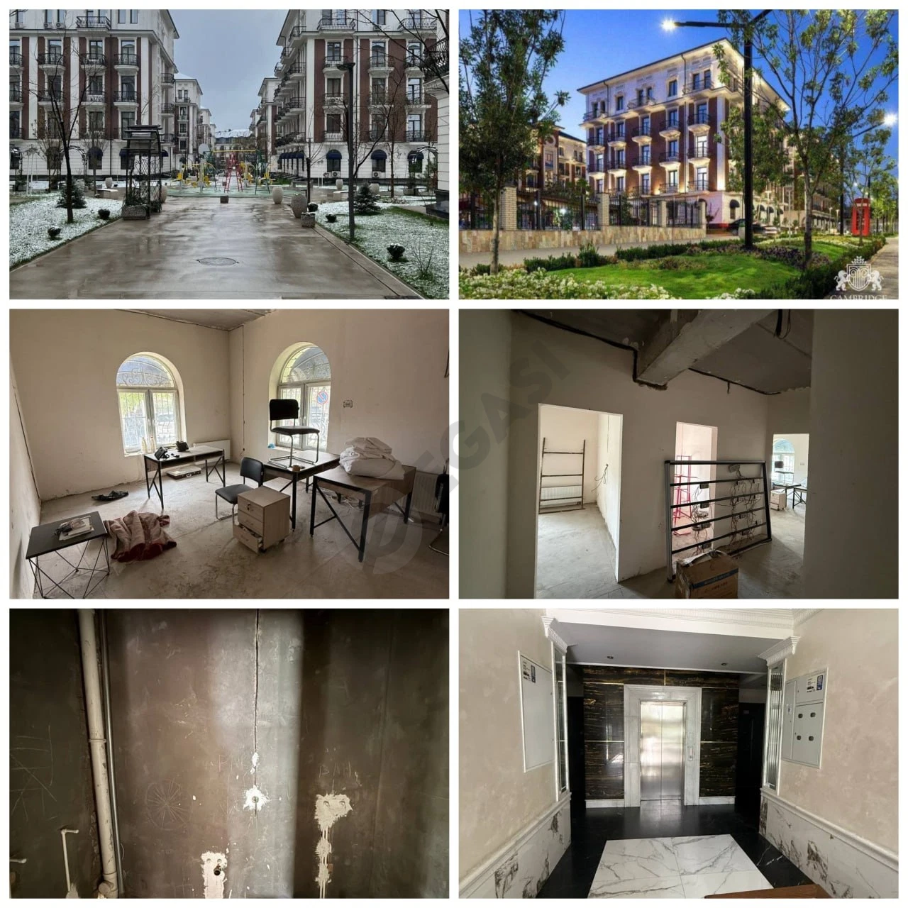 Cambridge Residence 3-хона, 1-қават - Cover Photo