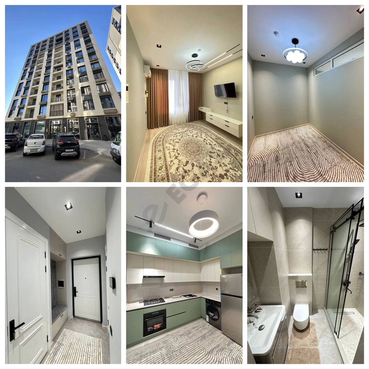 2-room apartment, 7th floor, 41m² - Olmazar, NRG Jomiy - Cover Photo