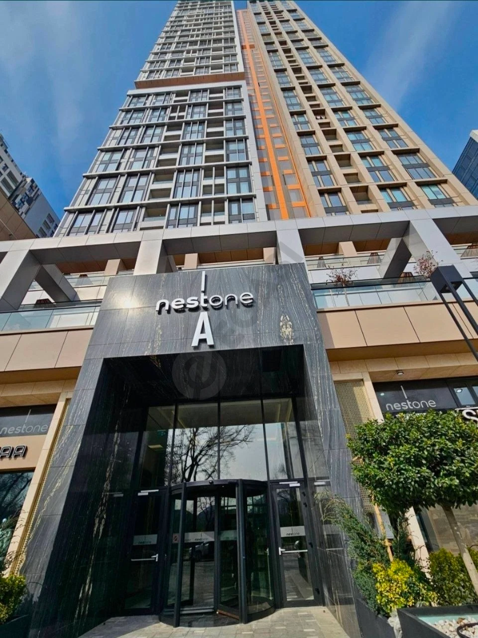 2-room apartment in Nest One, block A, Tashkent City - Cover Photo