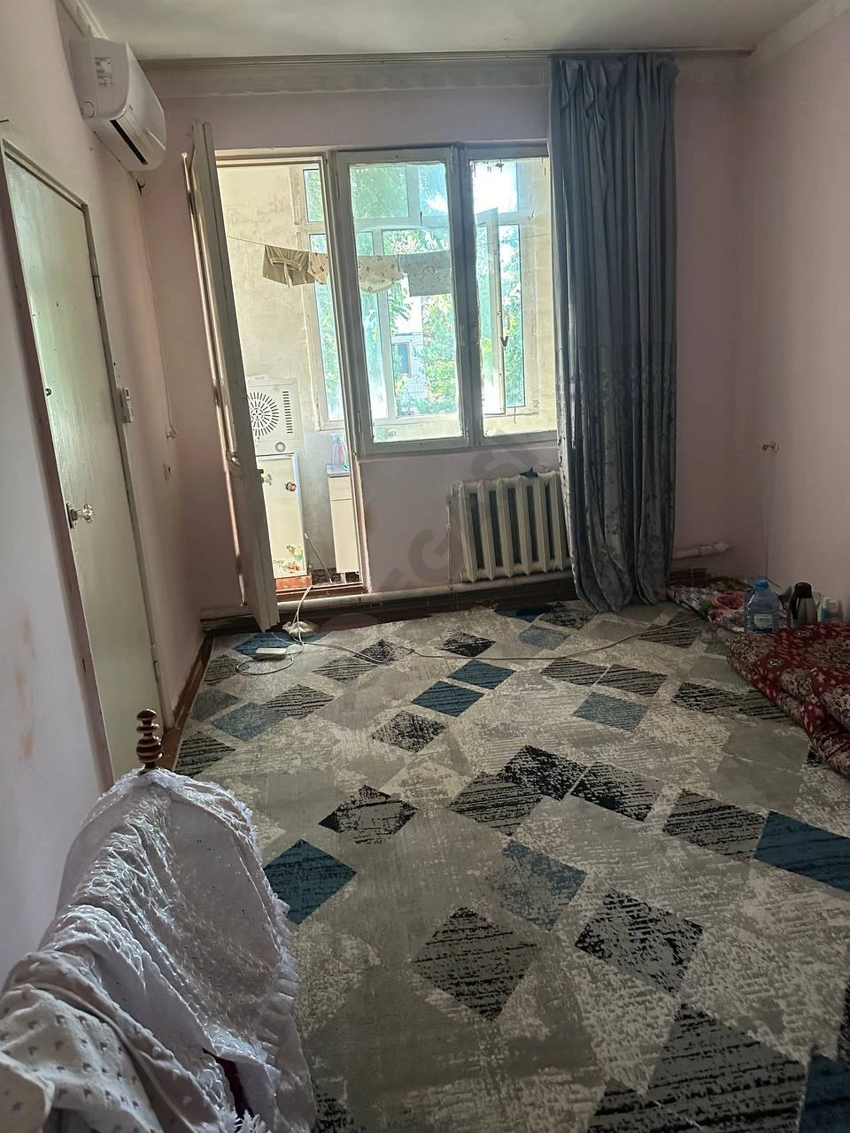 1-bedroom apartment Chilonzor metro 33m2 - Cover Photo