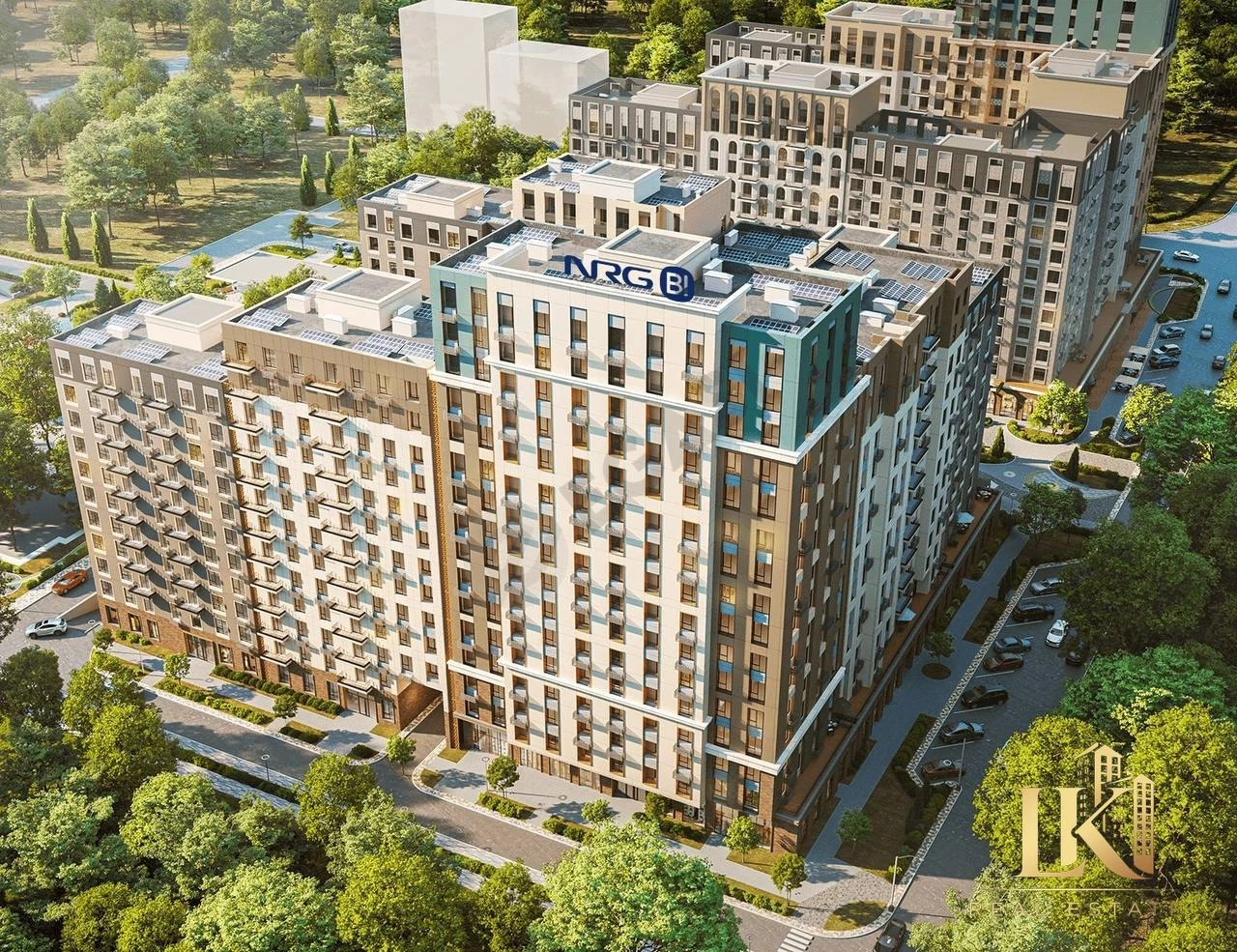 Квартира в ЖК NRG Meros, 2 комнаты, 63 м² - Cover Photo