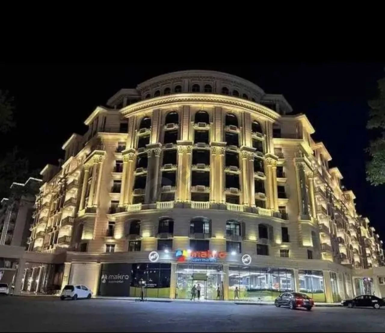 2-х комнатная квартира в ЖК OQ SAROY - Cover Photo