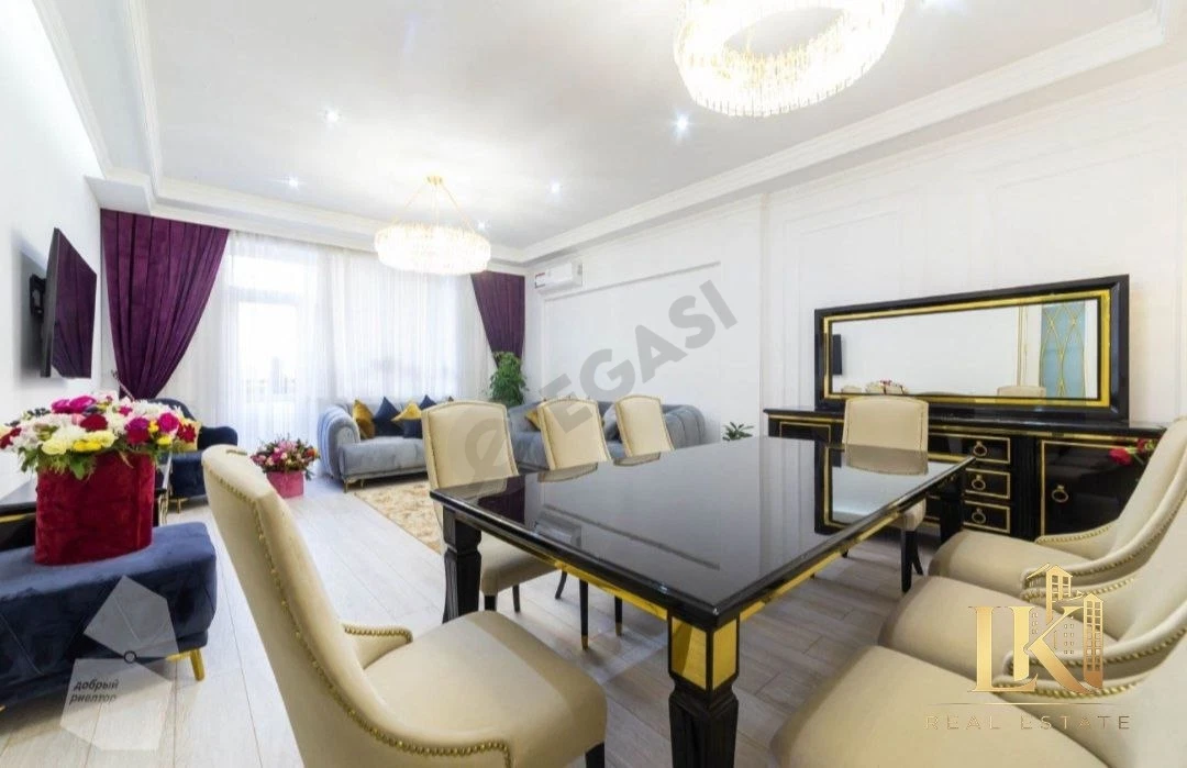 3-комнатная квартира в новостройке, Юнусабадский район, 130 м² - Cover Photo