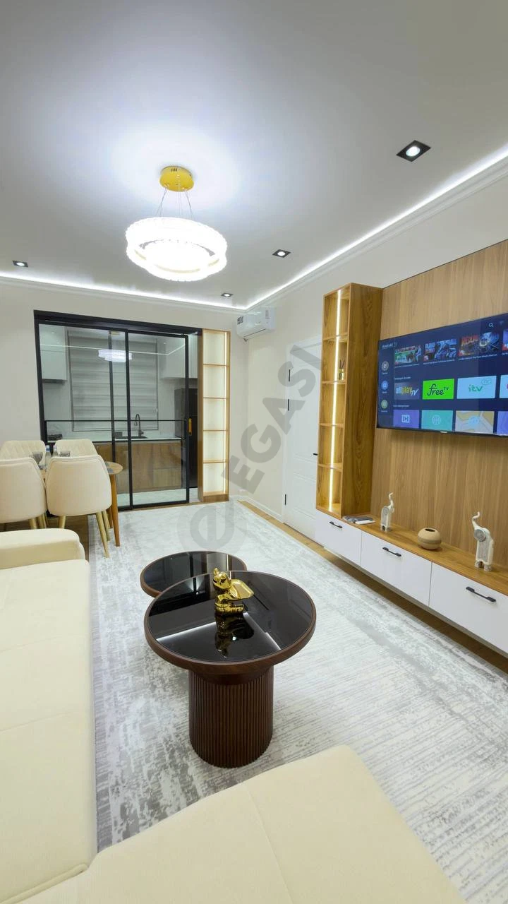 3-bedroom apartment Chilonzor-12, 68m2 - Cover Photo