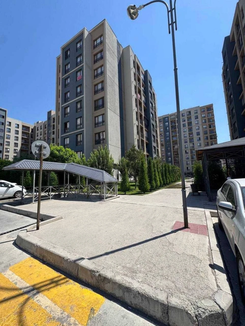 2-room apartment in Olmazor, Business City, 70m² - Cover Photo