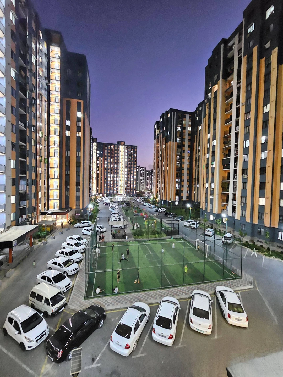 2-room apartment in Yangi Hayot, Yangi Darxon - Cover Photo