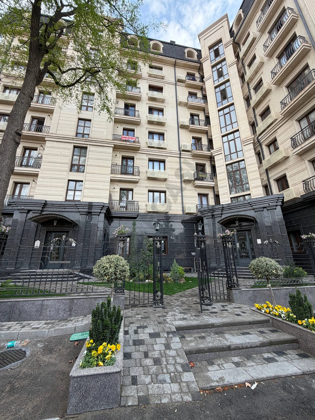 3/4/9 новостройка NRG Сайрам Буз базар 106кв.м - Cover Photo
