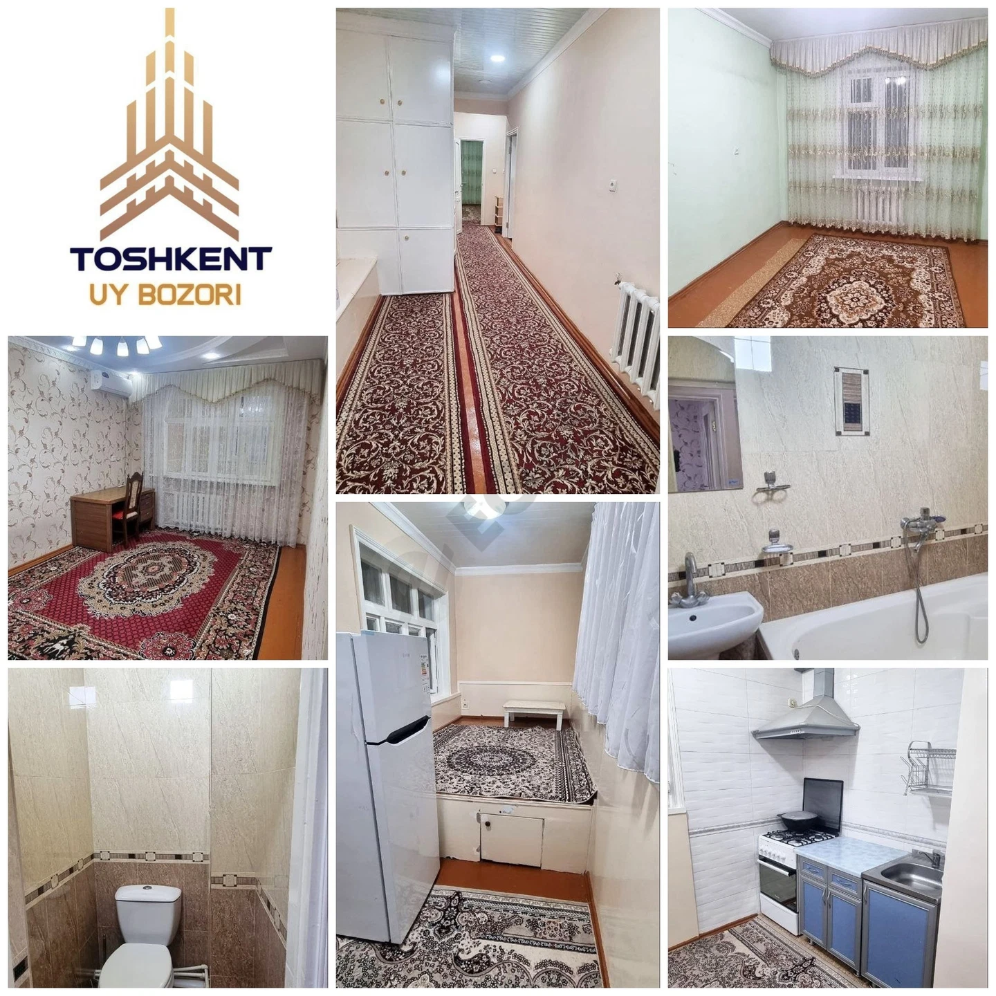 2-room apartment, Olmazor district, Qoraqamish - Cover Photo