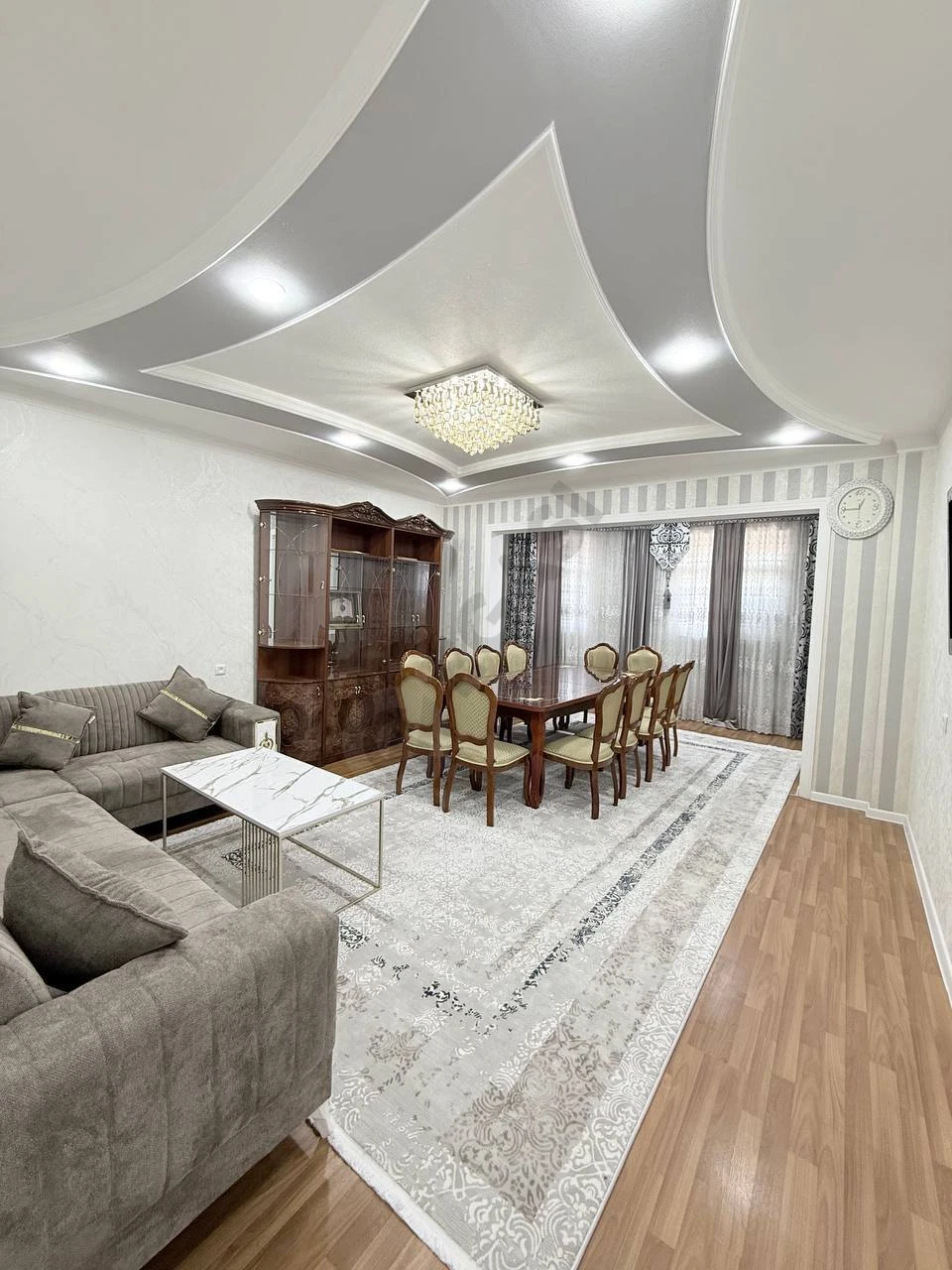 Квартира 3-комнатная, 115м2, Чилонзор - Cover Photo