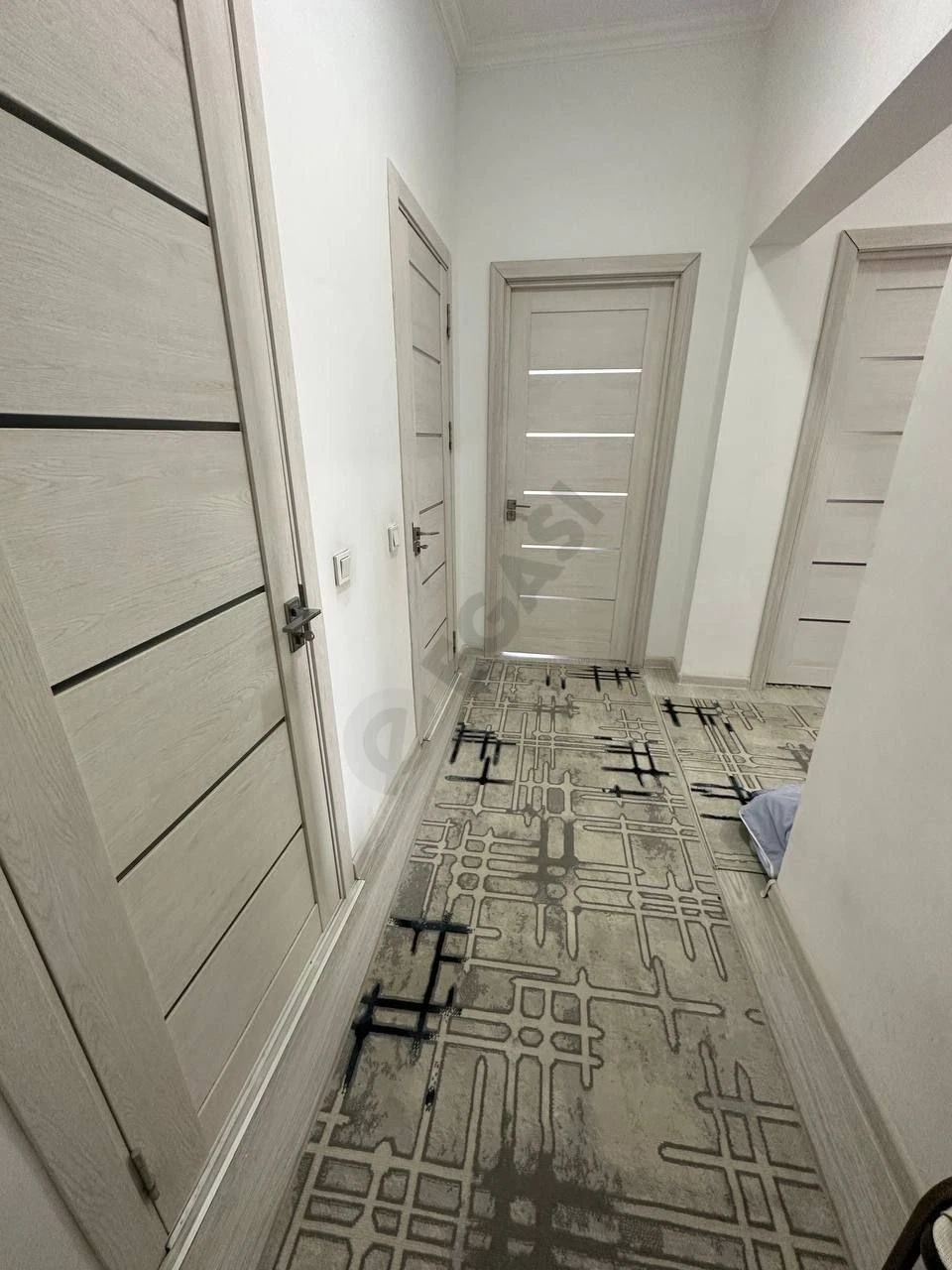 3-room apartment in Yashnobod, Olmos - Cover Photo