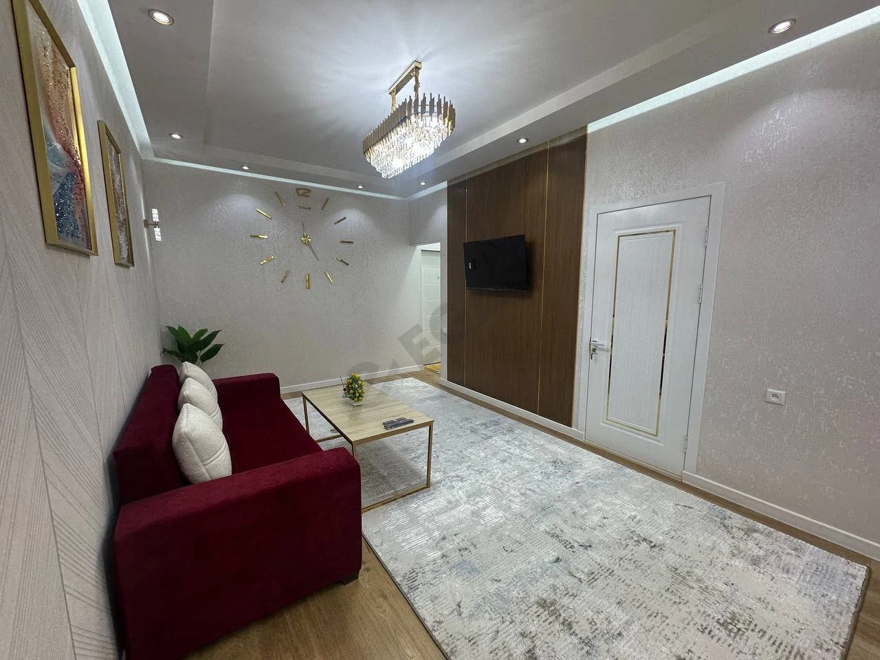 Квартира 1в2 в Яшнабадском районе, 33 м2 - Cover Photo