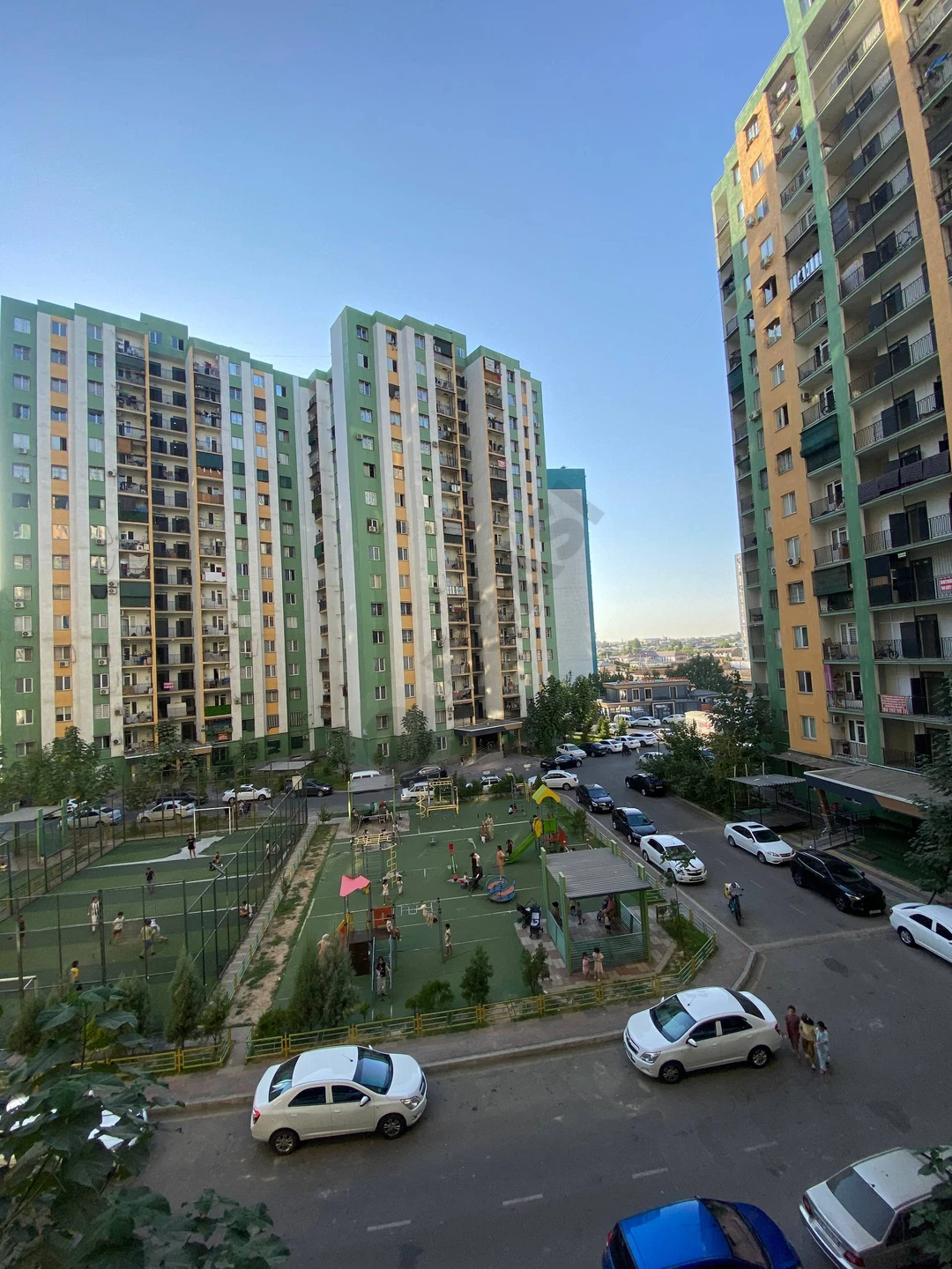 2-room apartment in Yangi Hayot, Yangi Darxon - Cover Photo