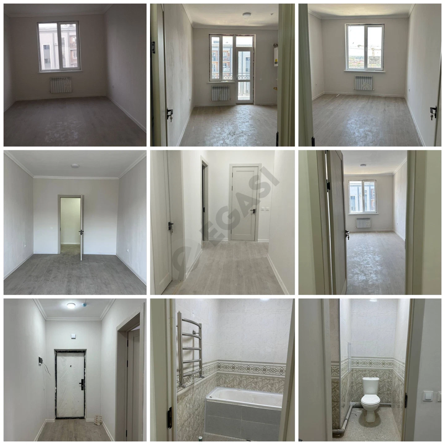 Yangihayyot Nur Hayot 2-room apartment 8th floor - Cover Photo