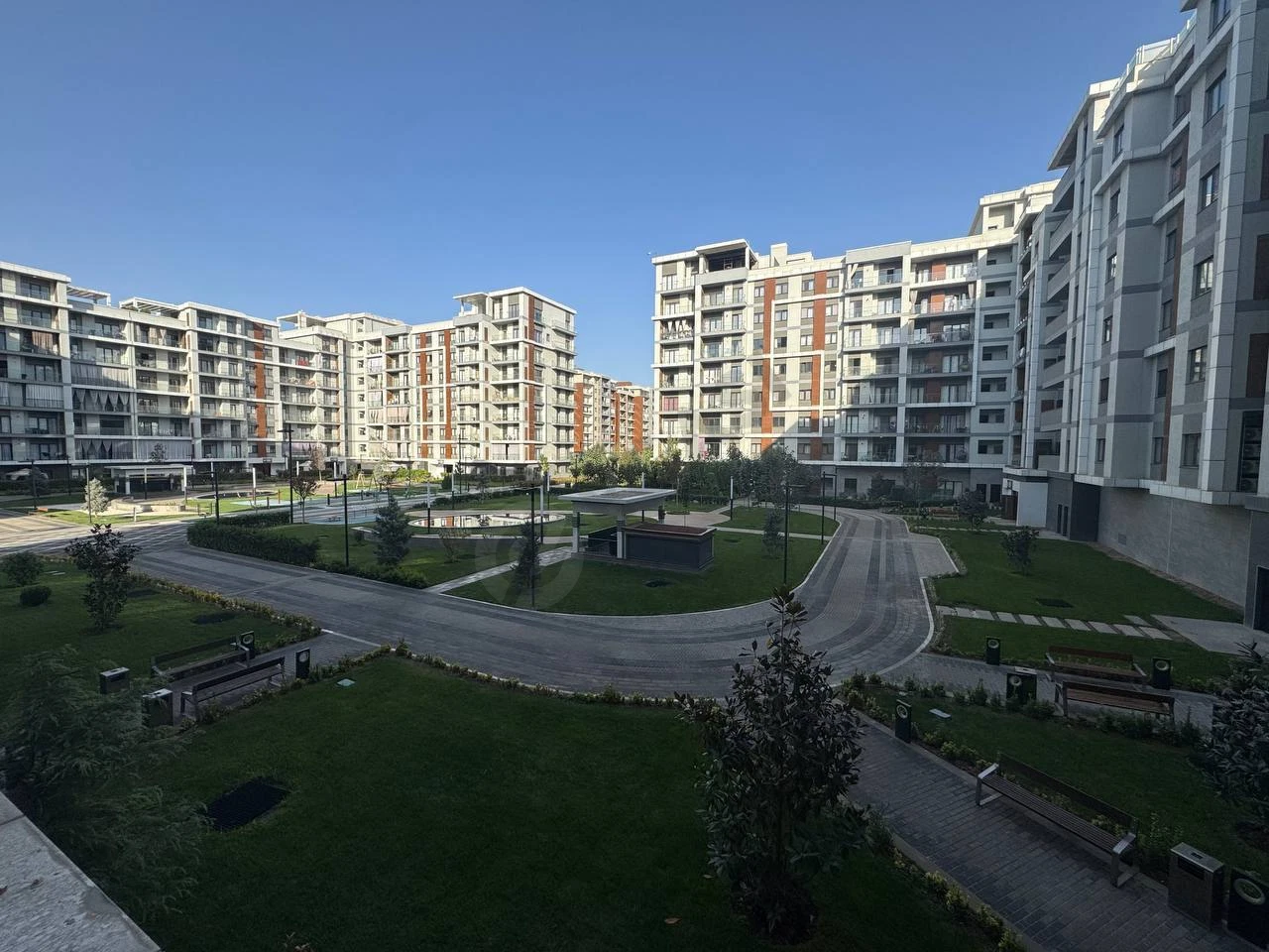 Apartment Gardens 2 room 41m2 Shaykhantahur - Cover Photo