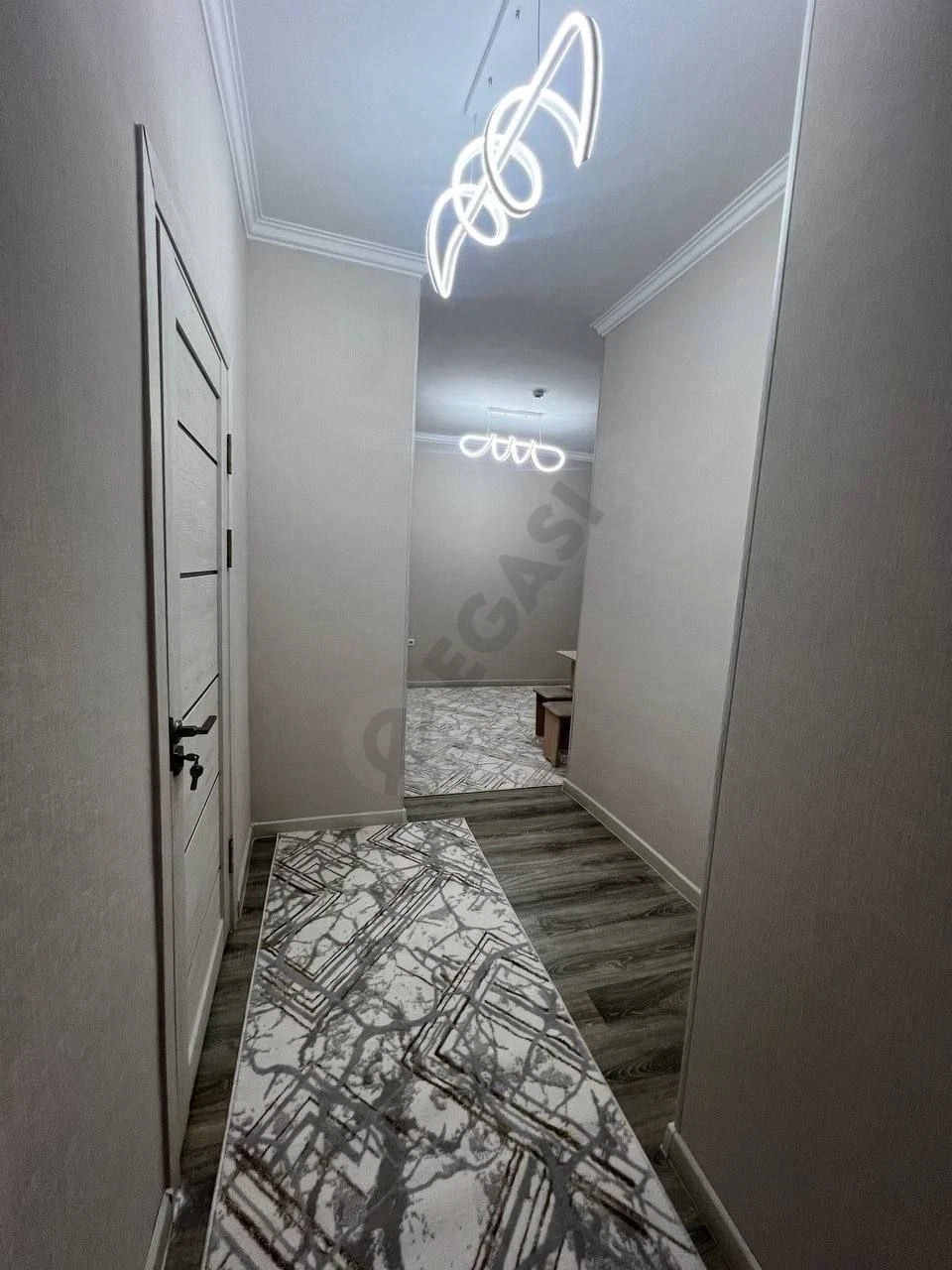 2-room apartment for rent in Darxon, 15th floor - Cover Photo