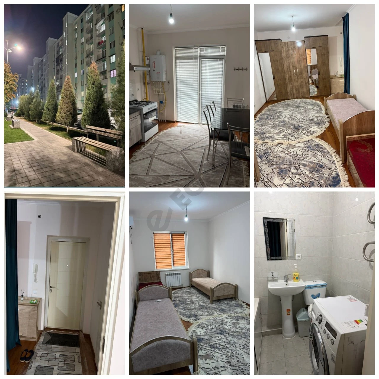 Квартира в ЖК Green Park, Яшнобод - Cover Photo