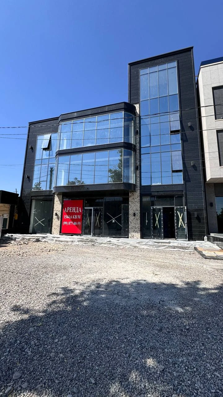 Commercial building 1700 m2, 3 floors + basement, Shaykhantahur - Cover Photo