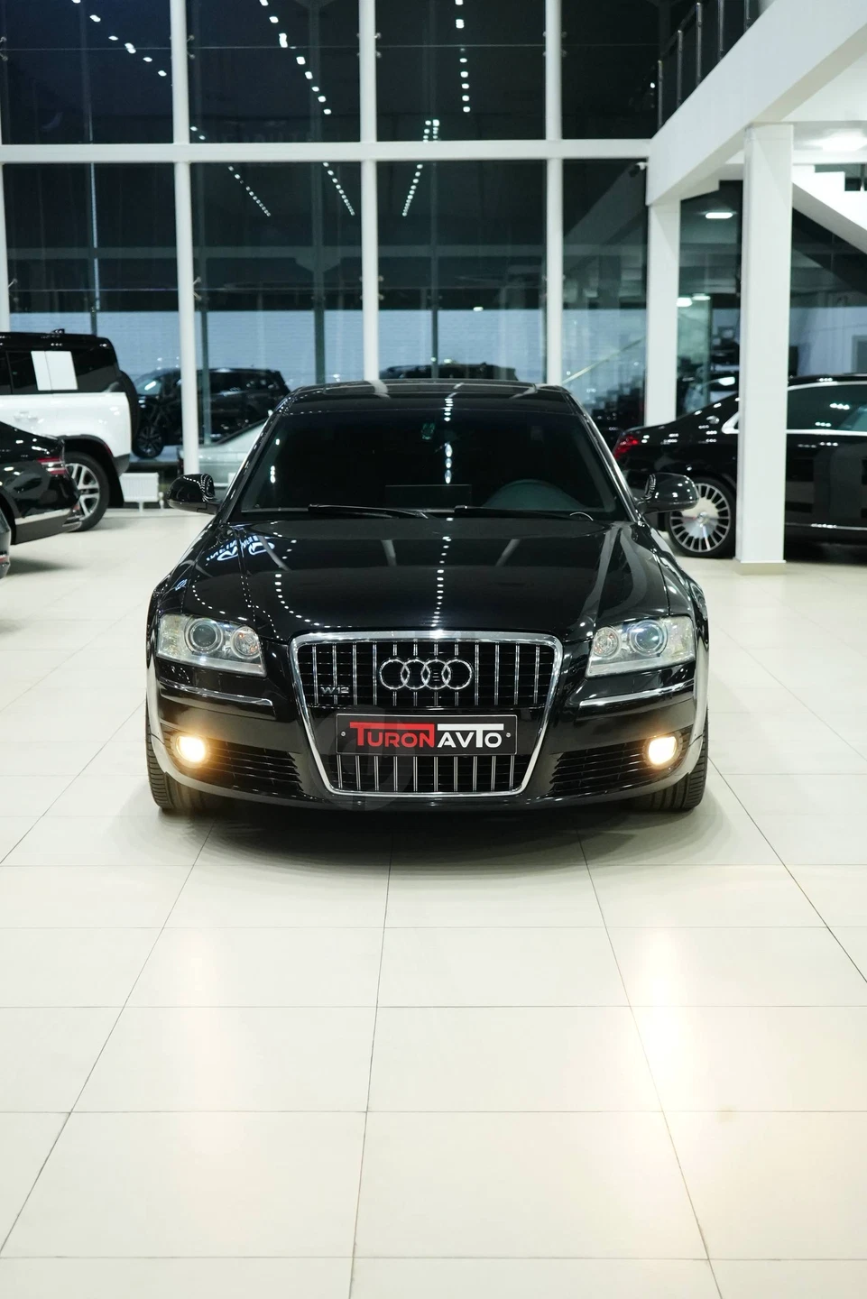 Audi A8L Quattro W12 2008 - Cover Photo