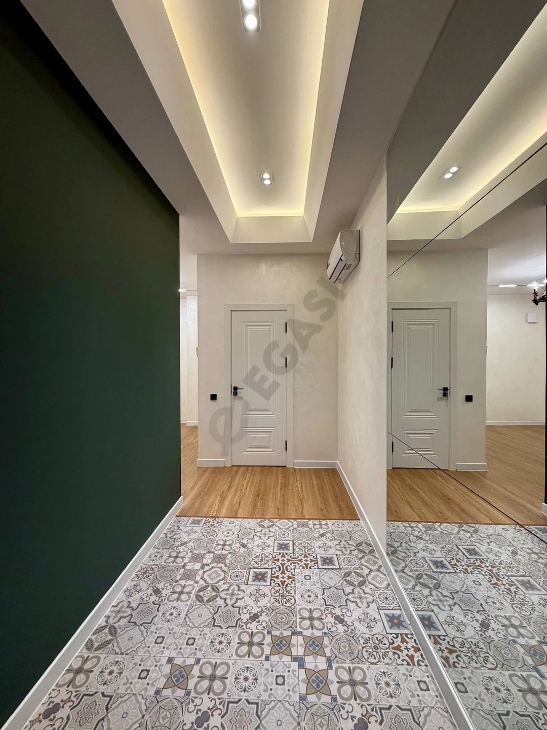 3-комнатная студия, 4-этаж, ЖК Honobod Avenue, 52м² - Cover Photo