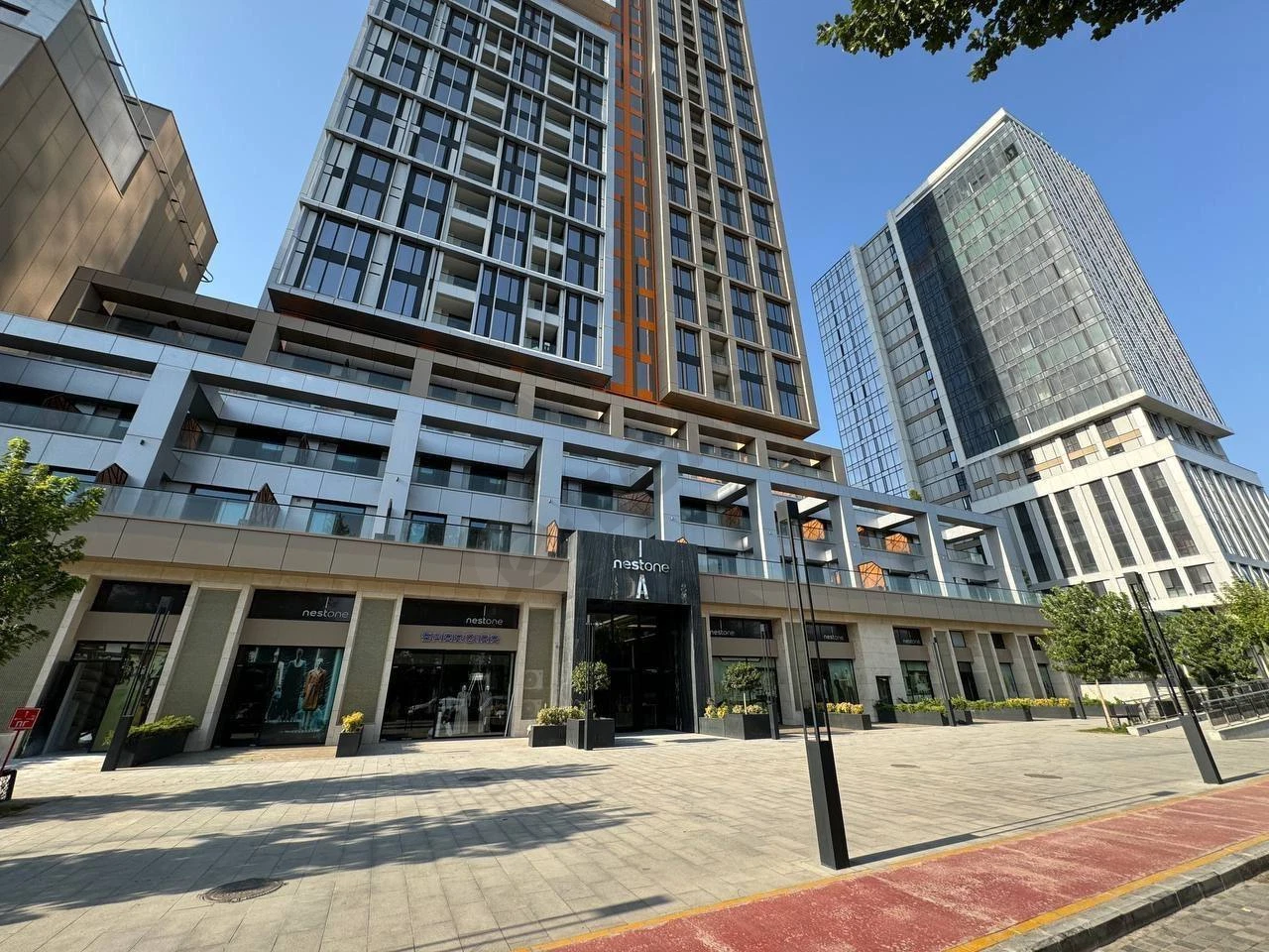 NEST ONE Квартира 2 комнаты 54м2 25 этаж - Cover Photo