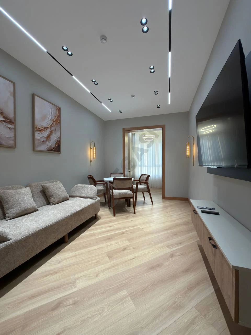Квартира в ЖК OzMakon 2 комнаты 50 м² - Cover Photo