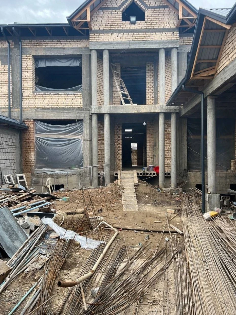 Euro dom - korobka 8 rooms, Kibray district - Cover Photo