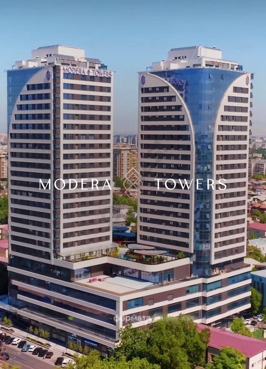 2-комнатная квартира в ЖК Modera Towers - Cover Photo
