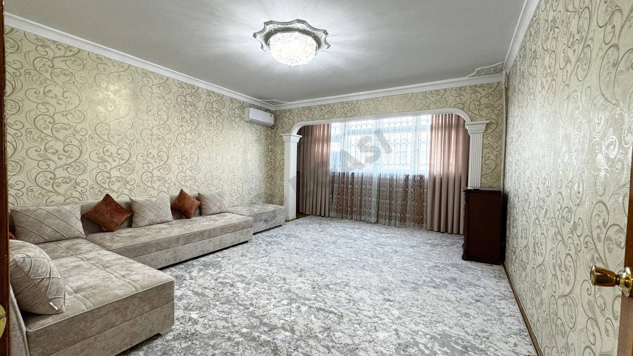 3-комнатная квартира, Метро Хамза - Cover Photo