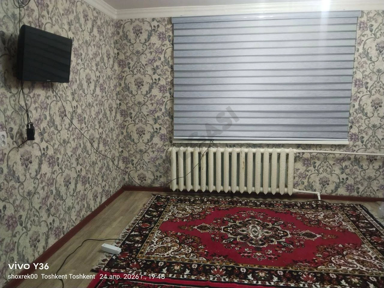 1-room apartment Chilonzor 6th quarter - Cover Photo