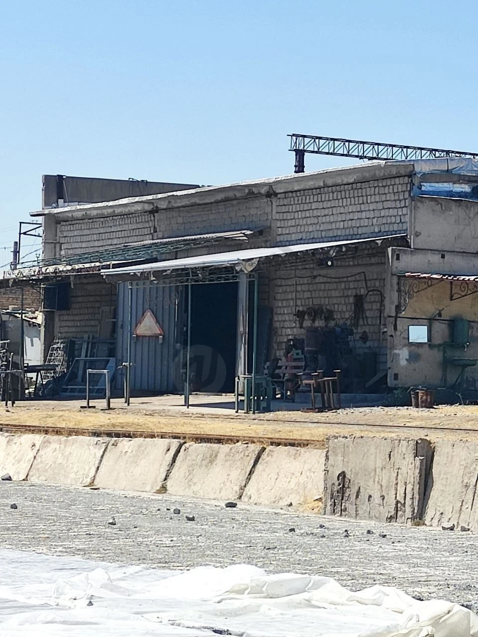 Производственная база с железнодорожной веткой, 95 соток, Кибрайский район - Cover Photo