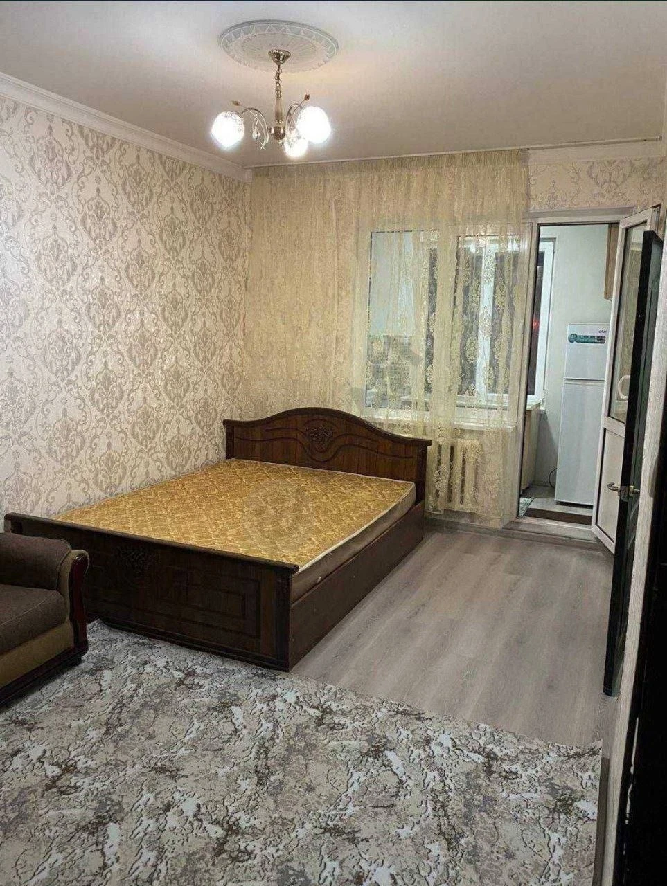 1-комнатная квартира Чиланзар, панельный дом - Cover Photo
