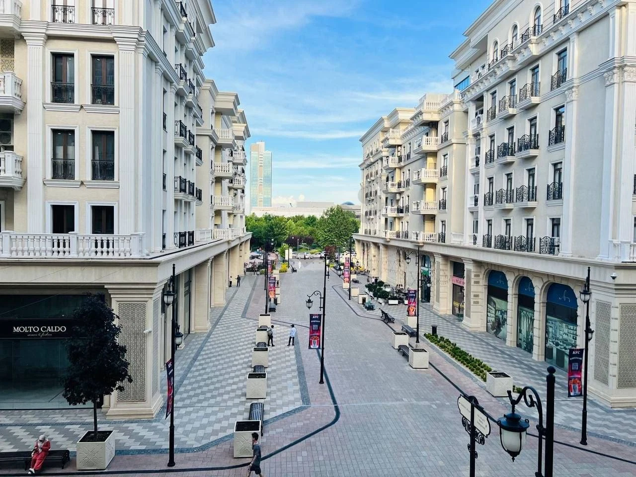 4-room apartment in Boulevard, Shaykhantohur - Cover Photo