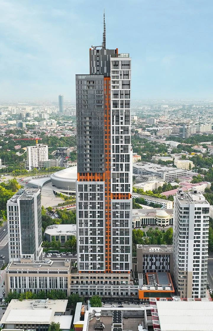 ЖК Nest one E Blok Nжилой офис Tashkent City - Cover Photo