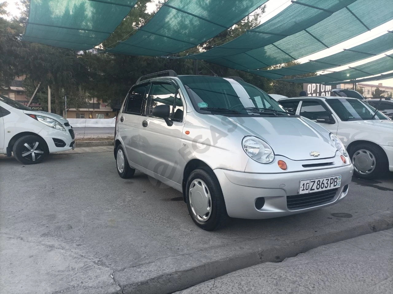 Matiz - Cover Photo