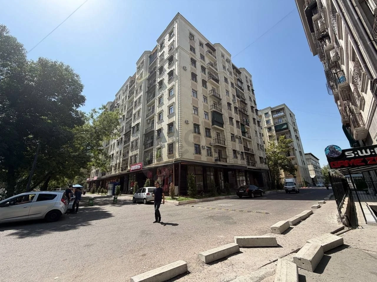 Квартира 3 комнаты в Чиланзаре, 95 м² - Cover Photo